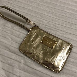 Gold wristlet